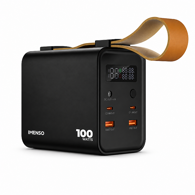 Carregador Portátil Imenso 618S 60000mAh 100W Ultra Rápido