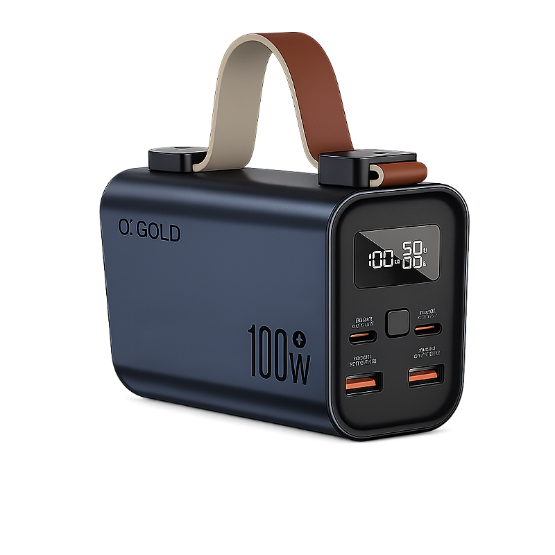 Carregador Portátil A’gold Pro BTE-102 Power Bank 30.000mAh Turbo