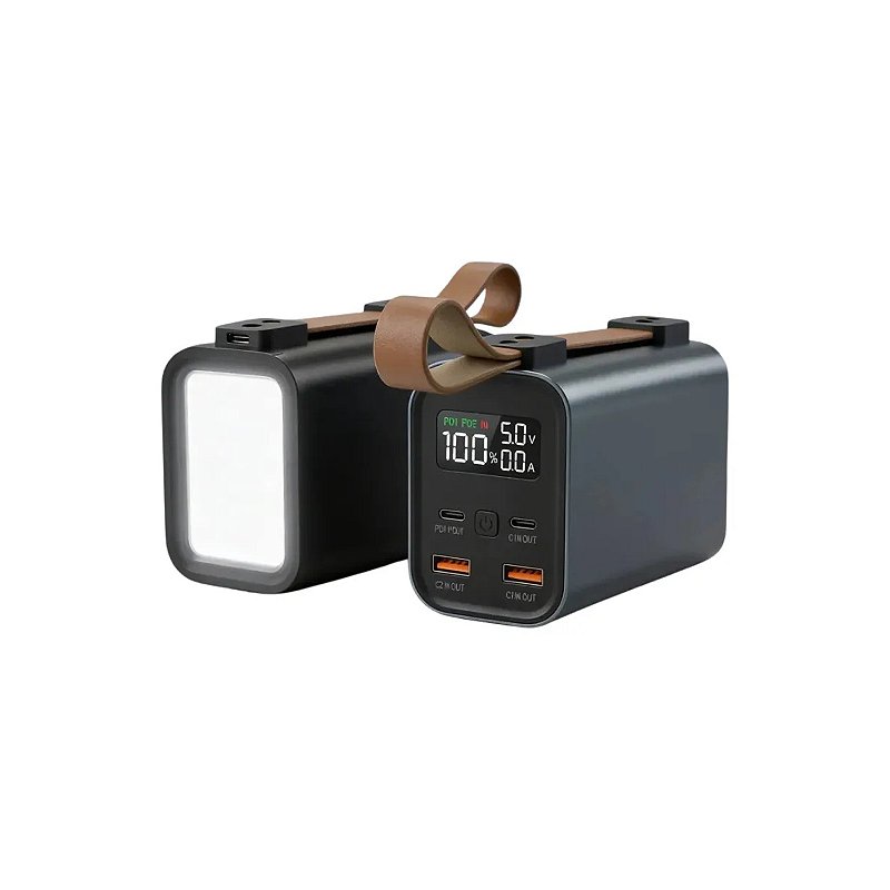 Carregador Portátil A’gold Pro BTE-102 Power Bank 30.000mAh Turbo