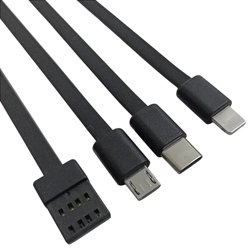 Power Bank 20000mAh E'SPADA BTE-05E – Carregador Portátil Turbo 3.1A, Saída USB/Tipo-C/Lightning, Bateria Externa Recarregável para Celular Android, Tablet e IOS.
