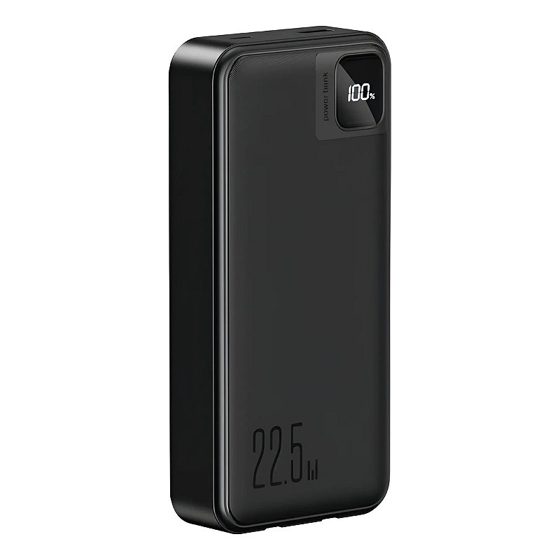 Carregador Power Bank Turbo 22.5W Portátil 20000mAh Universal Saída 2 Cabos Tipo-C E Lightning Espada BTE-37E