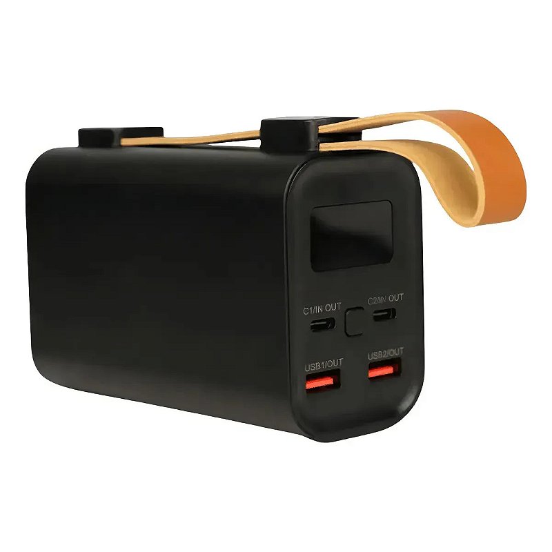 Powerbank Ultra Rápido Imenso 626T Portátil 100w 30000mah Notebook Celular