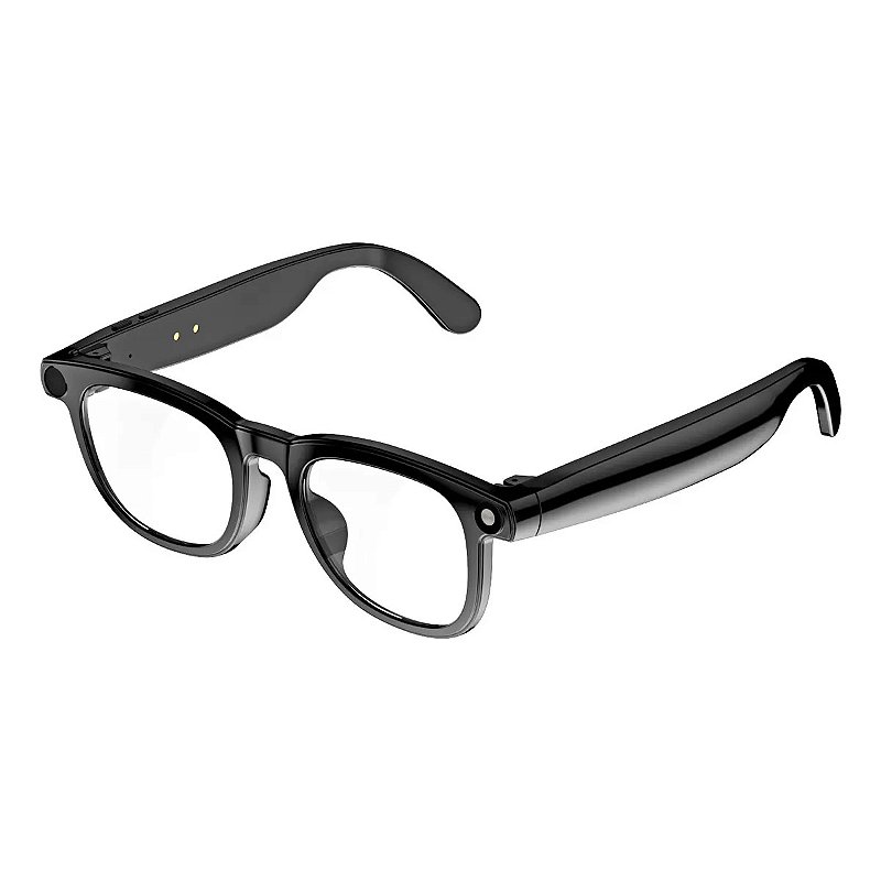 Óculos Inteligentes IA Com Câmera | Assistente De Voz & Tradutor de Idiomas SMART GLASSES CY01