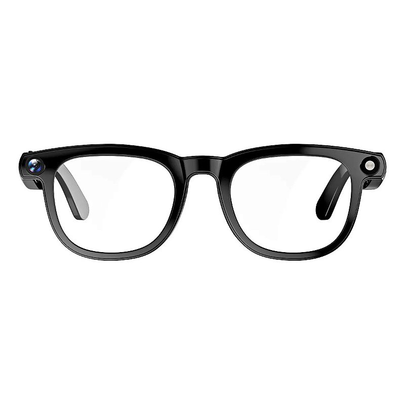 Óculos Inteligentes IA Com Câmera | Assistente De Voz & Tradutor de Idiomas SMART GLASSES CY01