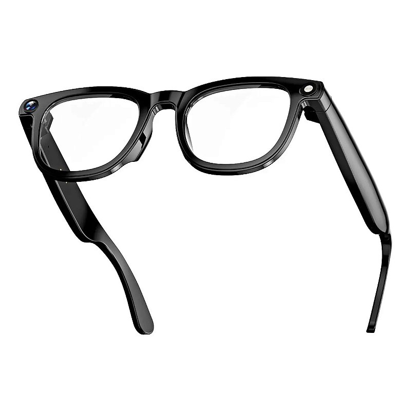 Óculos Inteligentes IA Com Câmera | Assistente De Voz & Tradutor de Idiomas SMART GLASSES CY01
