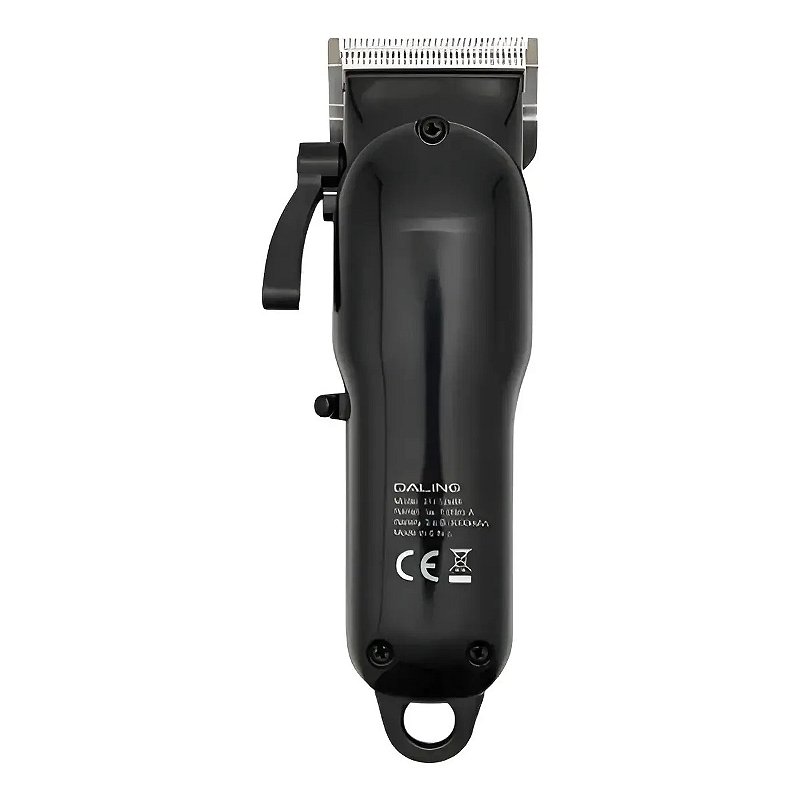 Máquina de Cortar Cabelo Daling Hair Clipper Dl-1755 Black Clipper Máquina de Cortar Cabelo