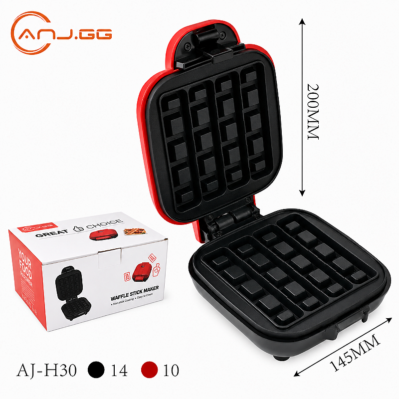 Máquina de Waffles ANJGG H30 | Waffle Stick Maker