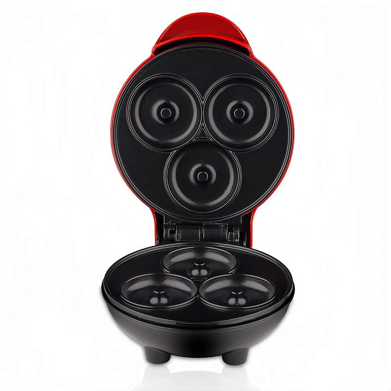 Mini Máquina de Donut e Rosquinhas Confeitaria 350W