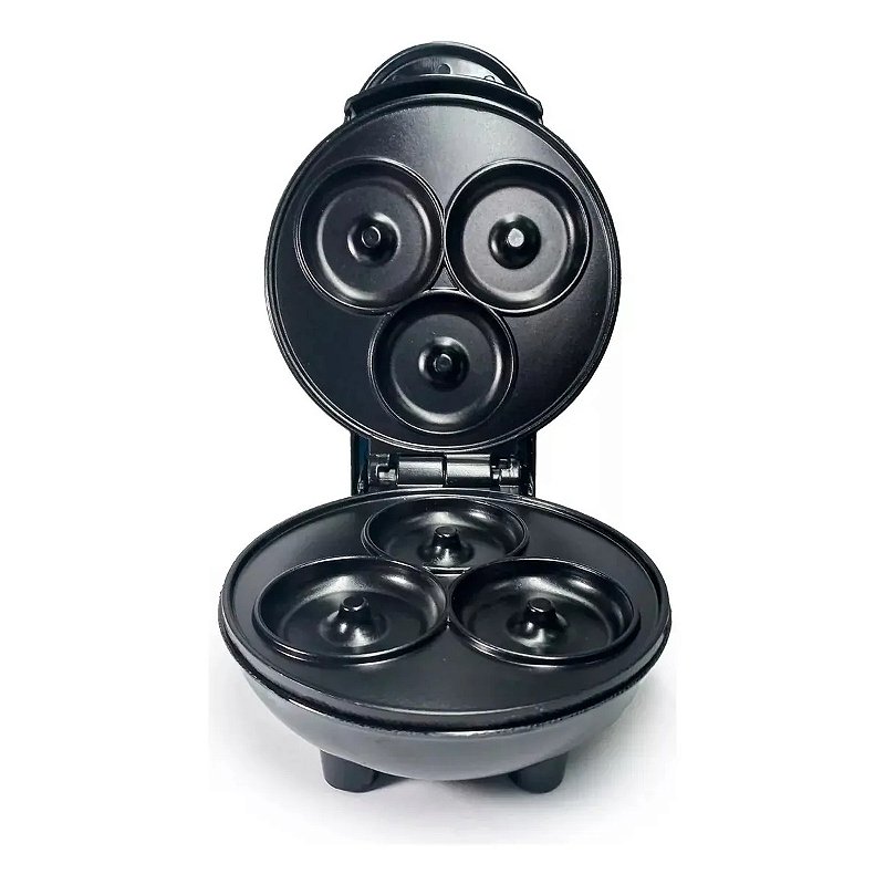 Mini Máquina de Donut e Rosquinhas Confeitaria 350W
