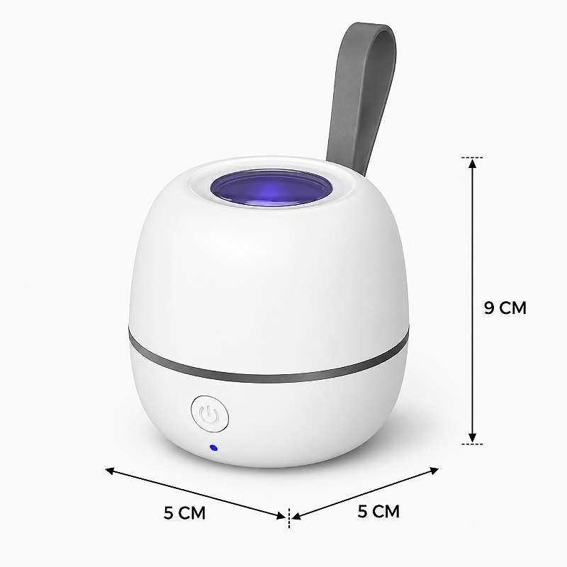 Esterelizador Higienizador Chupeta Luz UV Portátil RoHS