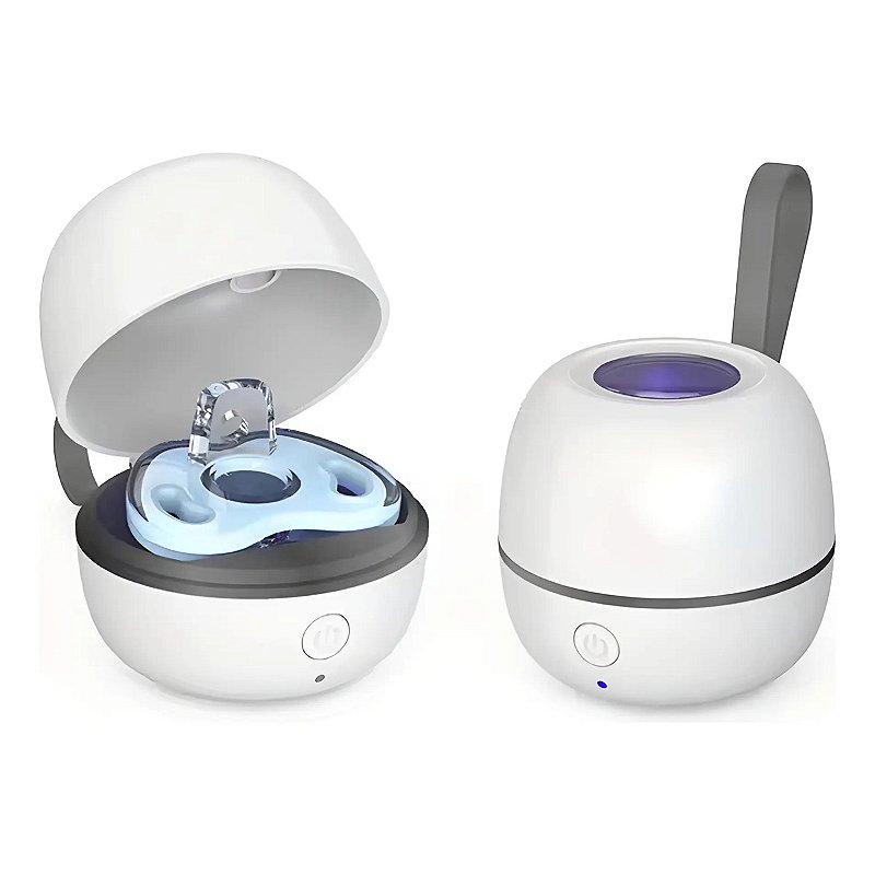 Esterelizador Higienizador Chupeta Luz UV Portátil RoHS