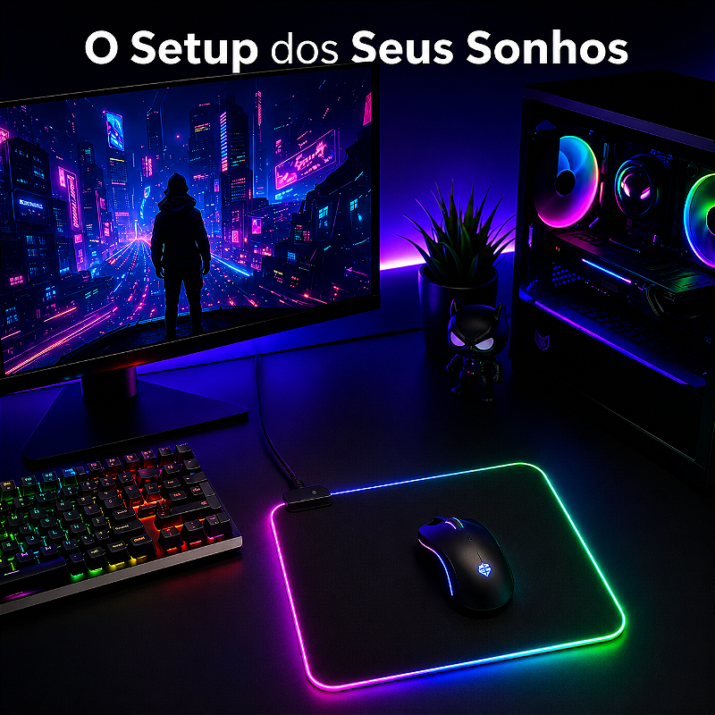 Mouse Pad RGB KAPBOM-002