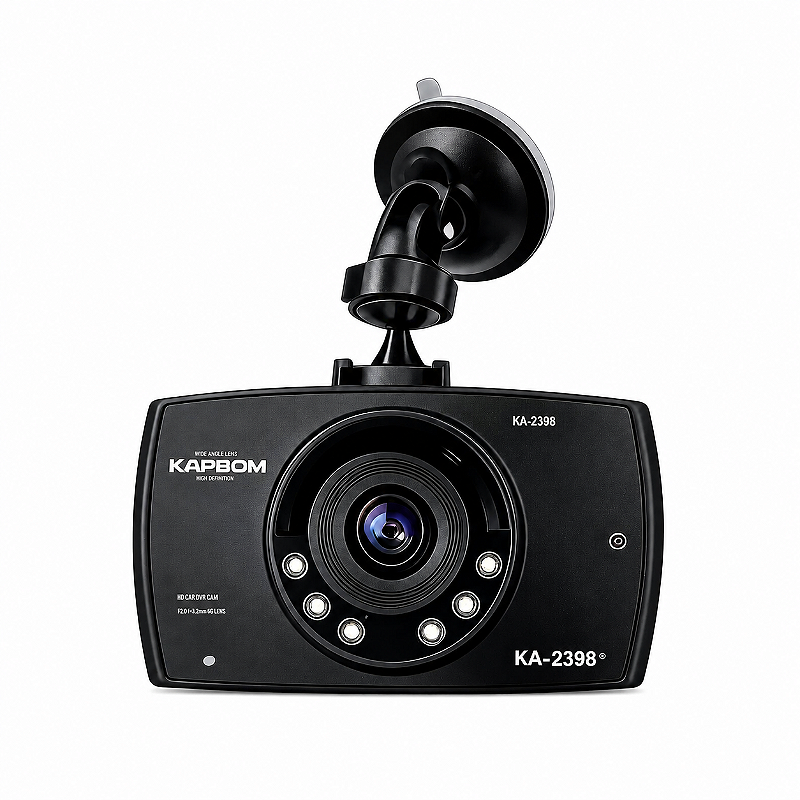 Câmera Veicular Kapbom KA-2398 Full HD 1080p Com Visão Noturna