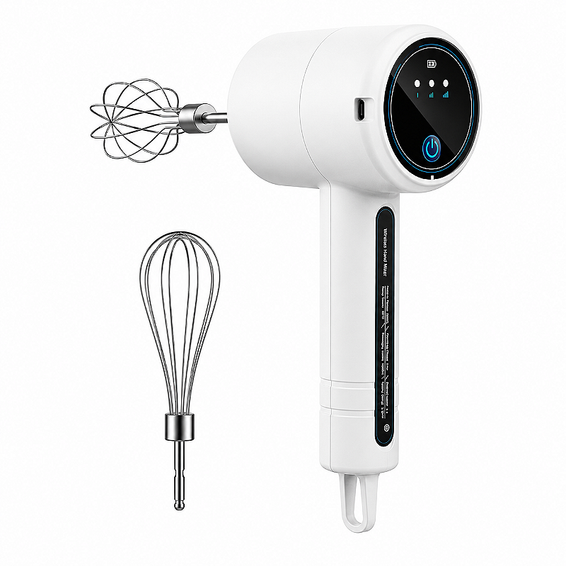 Batedor De Ovos Portátil Moderno Mixer Mistura Recarregável BTOP BP-6011