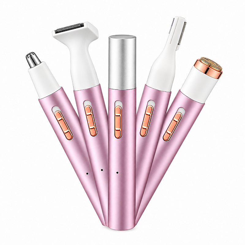Daling Kit Higiene Feminino 4 Em 1 Depilador DL-6020