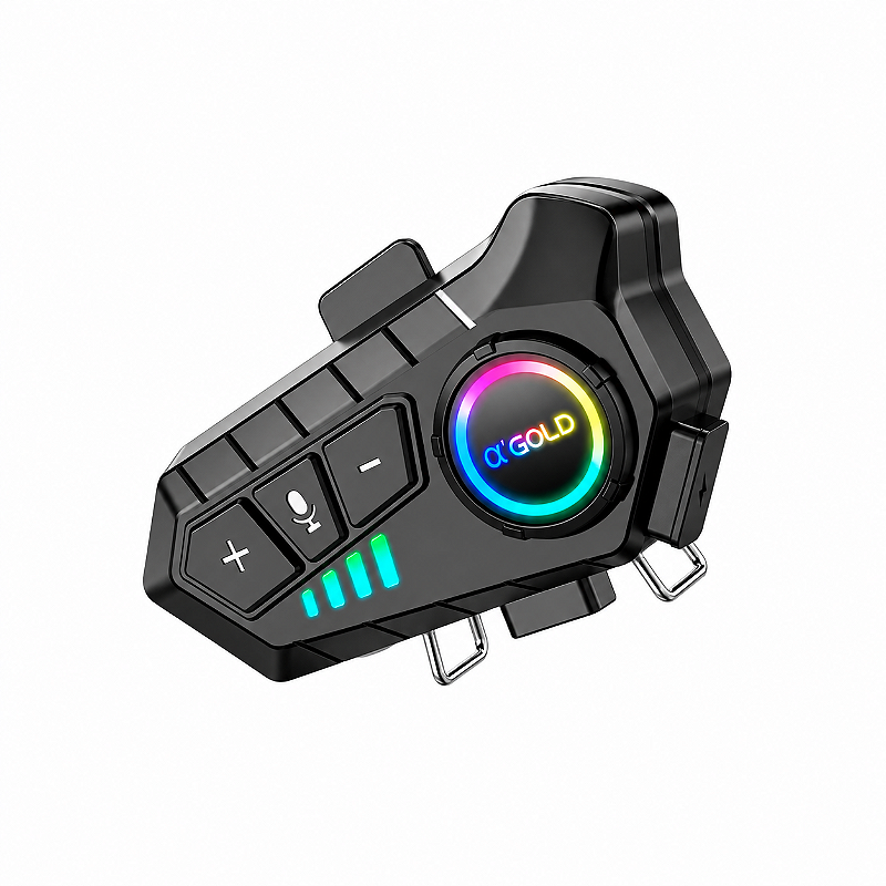 Fone Bluetooth Capacete MCF-36 Prova D'Água IPX6 Com Microfone