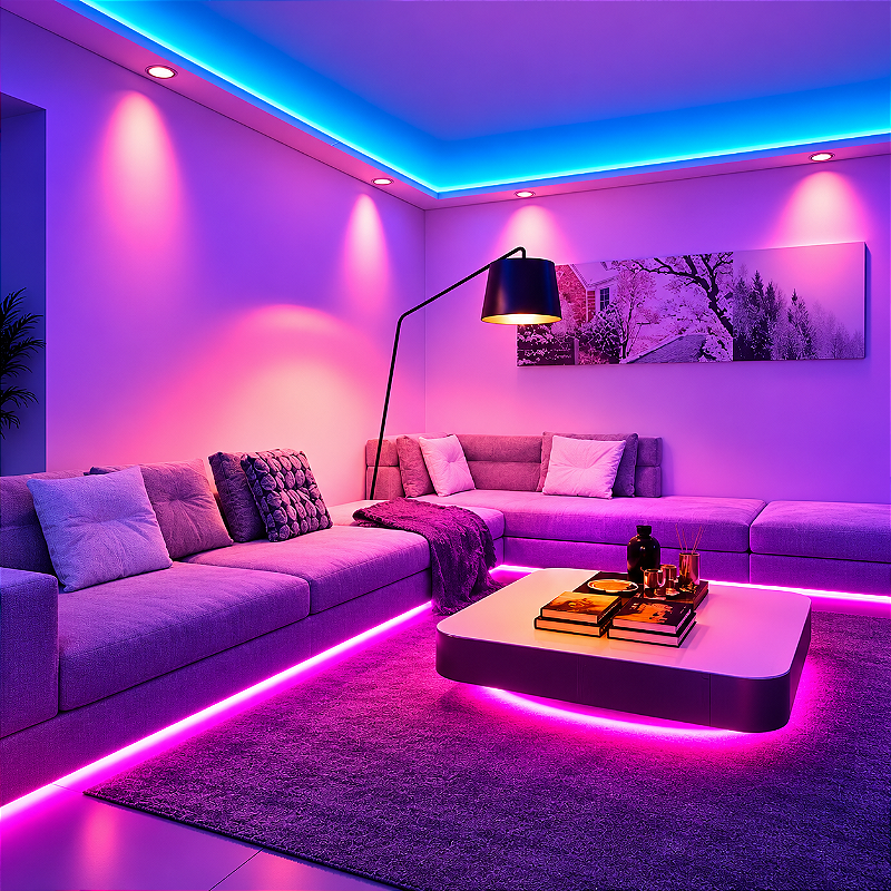 Fita Led RGB Rolo 5METROS + Controle + Fonte ALTOMEX AL-5050SK-5