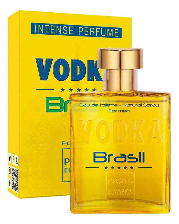 Perfume Vodka Brasil Intense Masculino Eau de Toilette 100ml