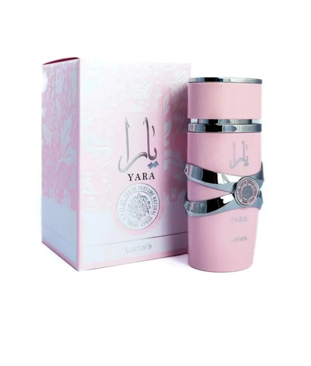 Perfume Yara Rosa Feminino Eau de Parfum 100ml