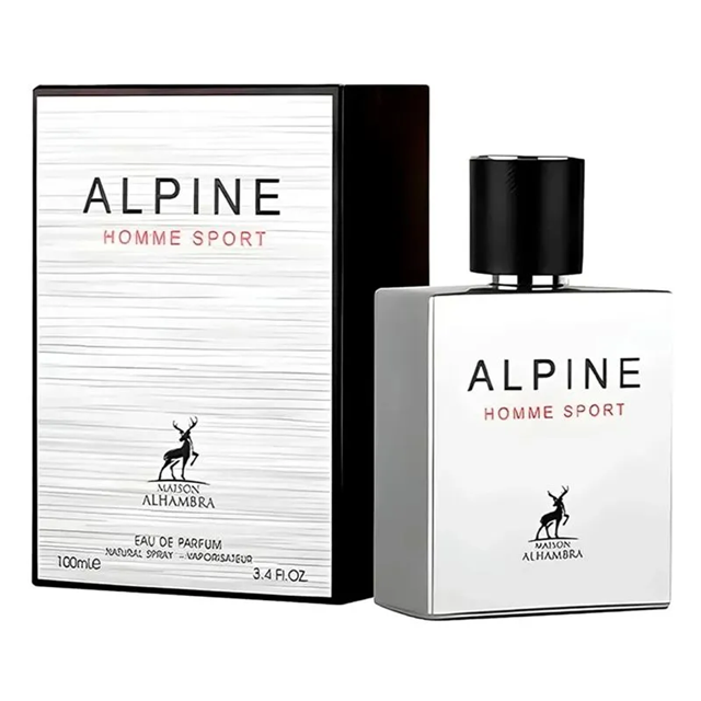 Perfume Alpine Homme Sport Masculino Eau de Parfum 100ml