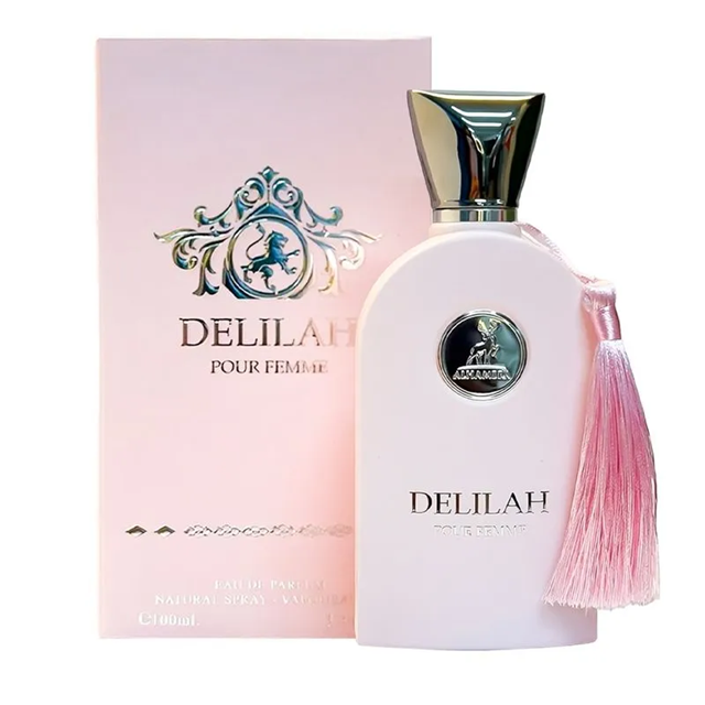 Perfume Delilah Rosa Feminino Eau de Parfum 100ml