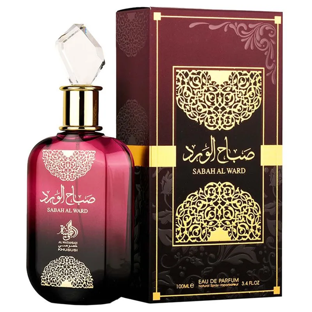 Perfume Sabah Al Ward Feminino Eau de Parfum 100ml