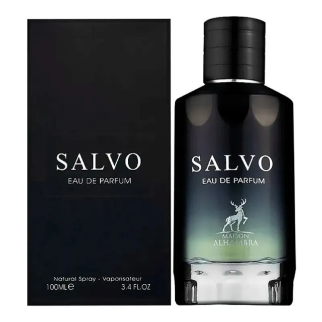 Perfume Salvo Intense Masculino Eau de Parfum 100ml