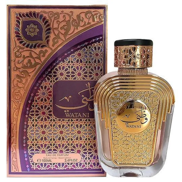 Perfume Watani Purple Feminino Eau de Parfum 100ml