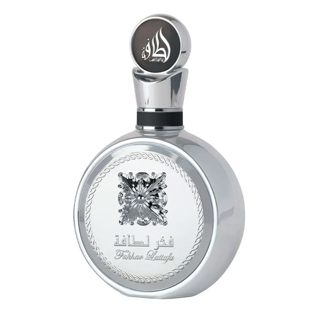 Perfume Fakhar Platin Masculino Eau de Parfum 100ml
