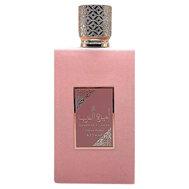 Perfume Ameerat Al Arab Prive Rose Feminino Eau de Parfum 100ml