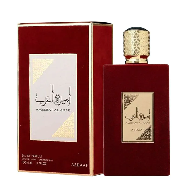 Perfume Ameerat Al Arab Vinho Feminino Eau de Parfum 100ml