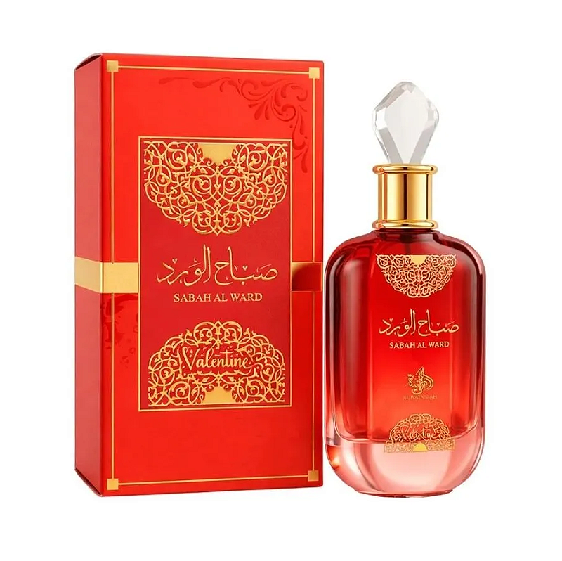 Perfume Sabah Valentine Feminino Eau de Parfum 100ml