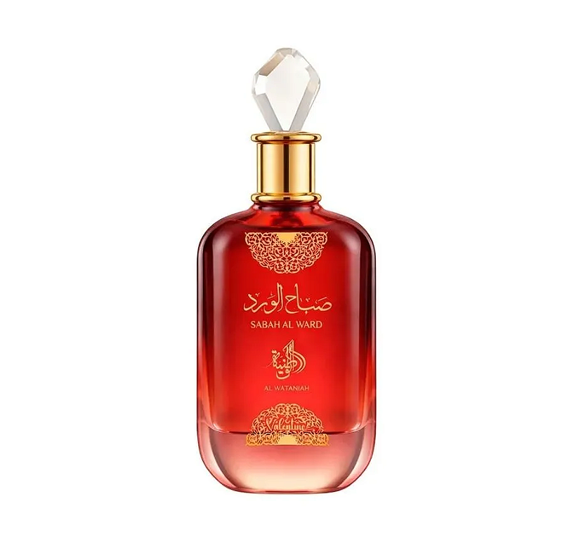 Perfume Sabah Valentine Feminino Eau de Parfum 100ml