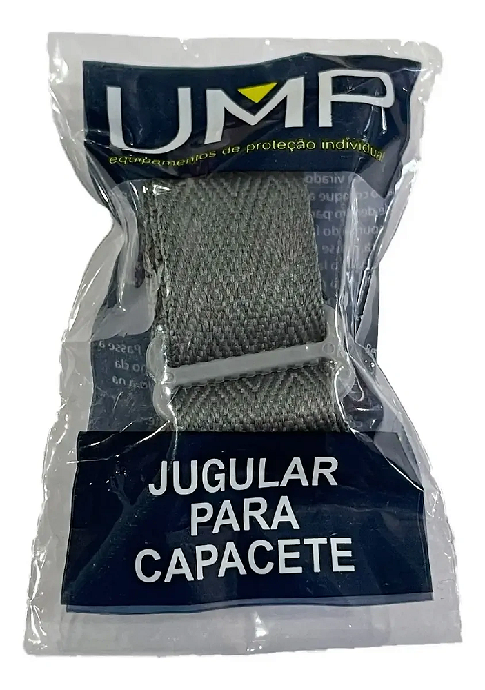 Jugular De Tecido Para Capacete De Segurança Epi