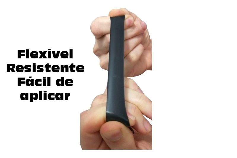 Fita Isolante Antichama rolo 10 Metros Fita Preta ROMAZI