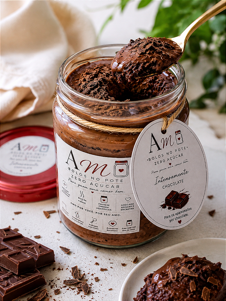 AMO Intensidade - Chocolate