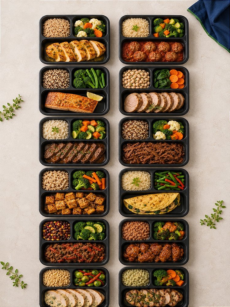 Kit Nutridata — 14 Refeições