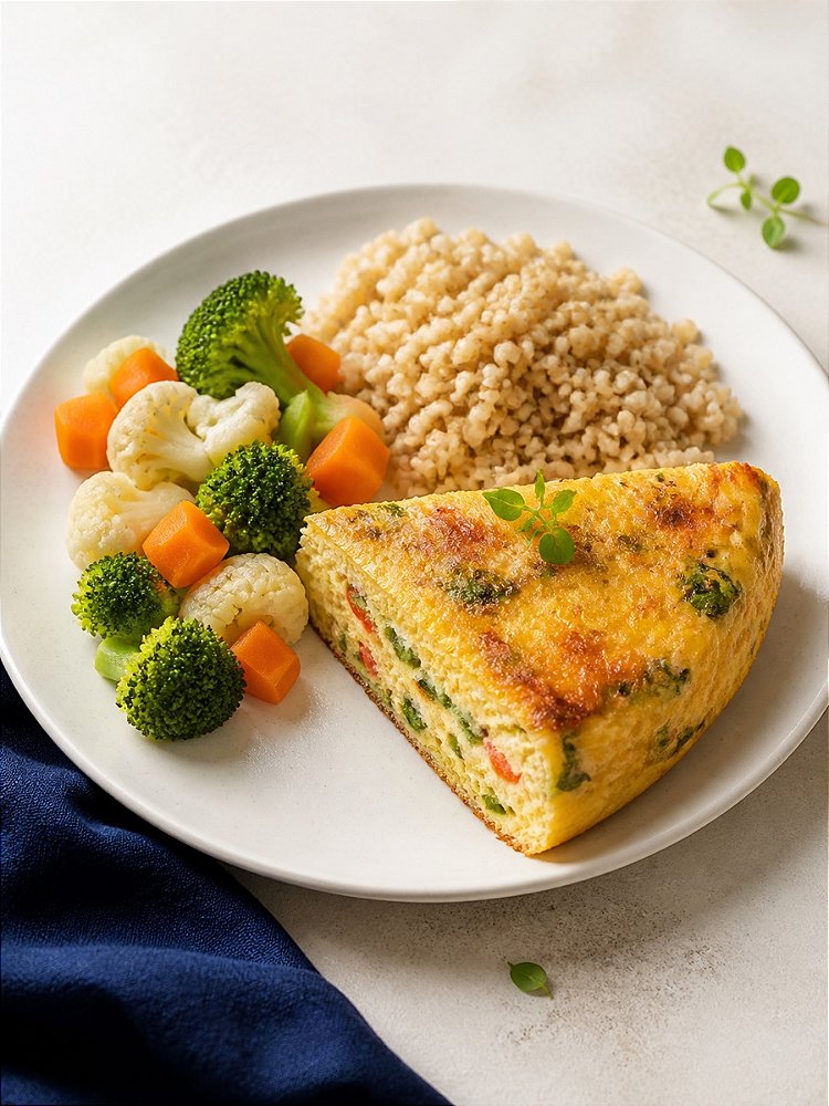 Omelete de Forno Funcional