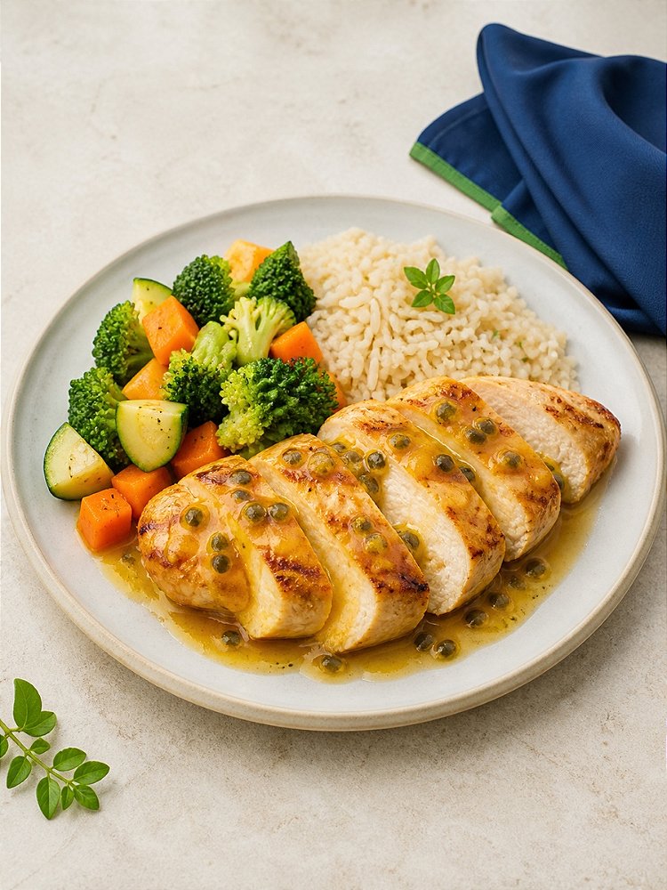 Frango Cítrico ao Maracujá