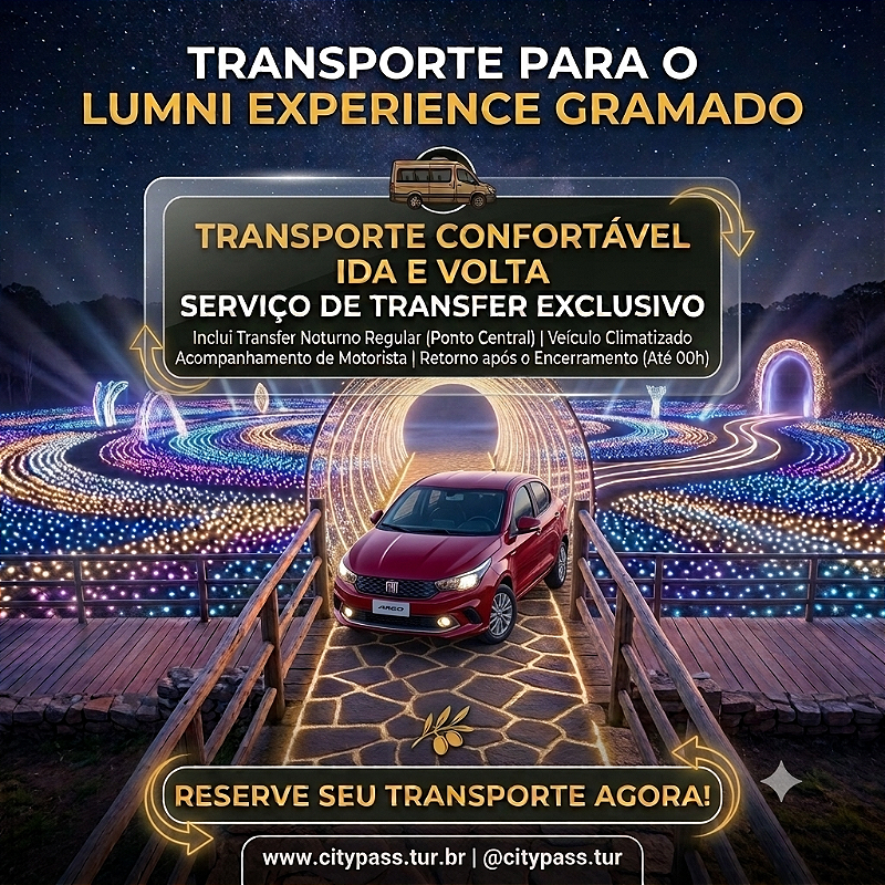 Lumni Experience - Transfer (Ida e Volta)