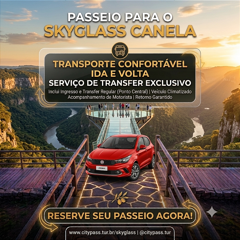 Skyglass - Transfer (Ida e Volta)
