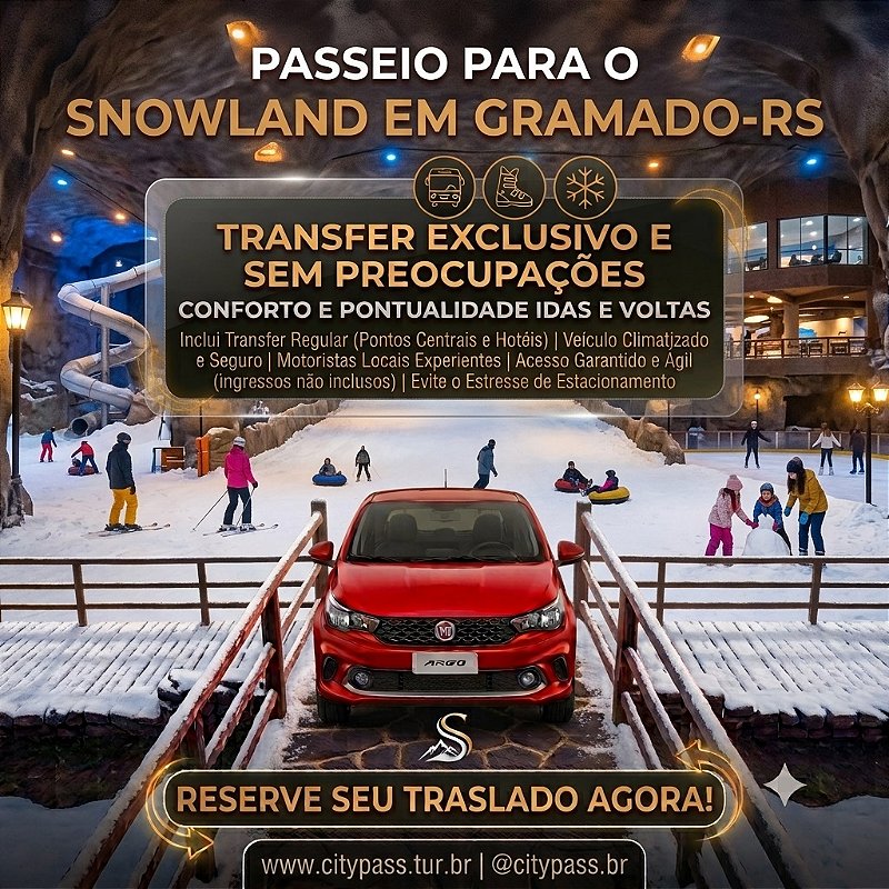 Snowland - Transfer (Ida e Volta)