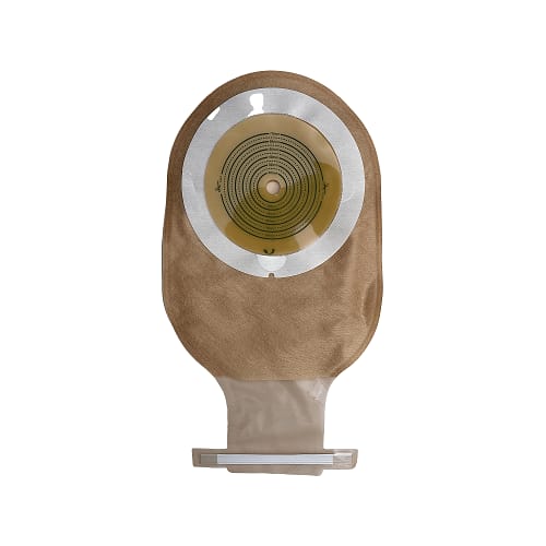 10un Bolsa Coletora Estomas Opaca 70mm C/ Filtro Anti Odor