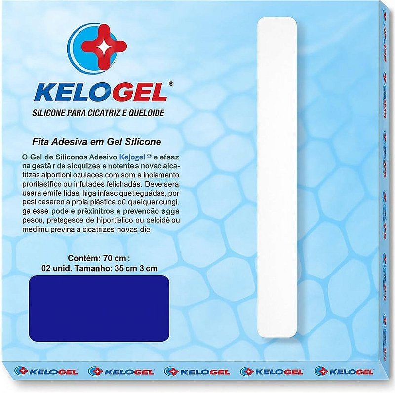 Fita Adesiva Gel De Silicone T Invertido Mama 2 Un Kelogel