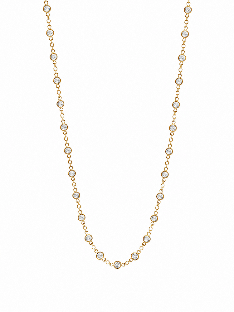 Chocker Folheada a Ouro Lumend Semijoias