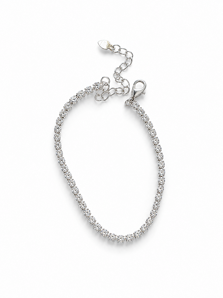 Pulseira Riviera com Strass Lumend Semijoias