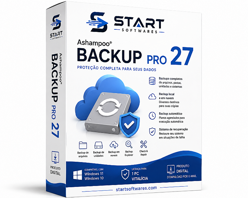 Ashampoo Backup Pro 27