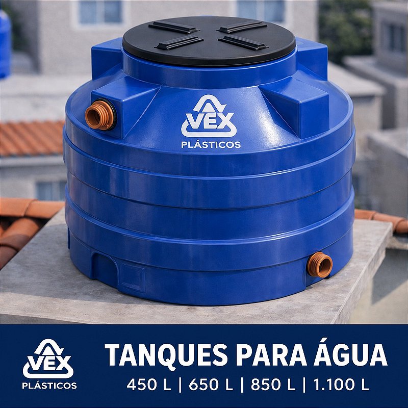 Tanque 850L