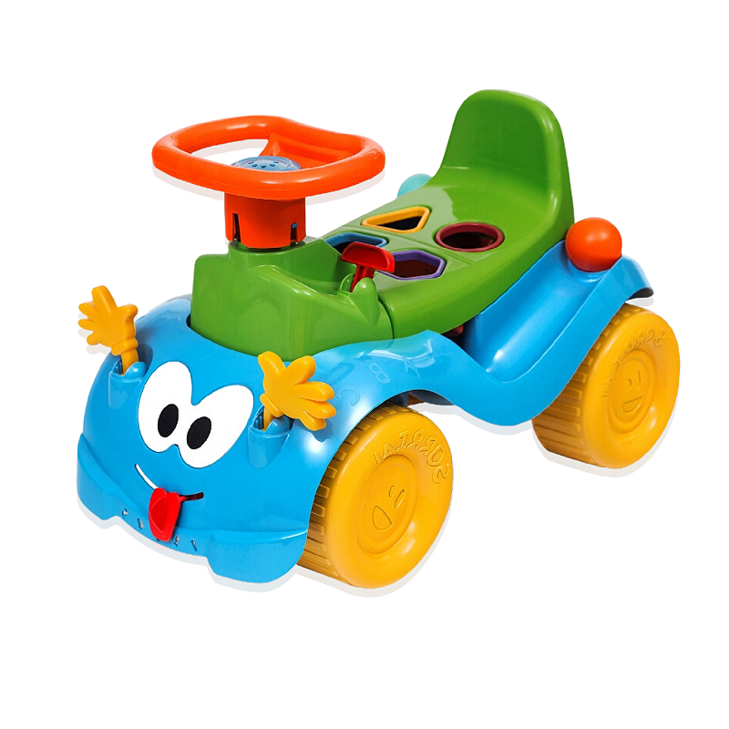 Totokinha Andador Bolinha Menino Carrinho Infantil Didático