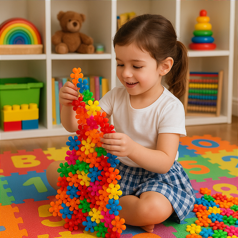 Brinquedo Blocos de Montar SUPER STAR - Saco 200 PÇ